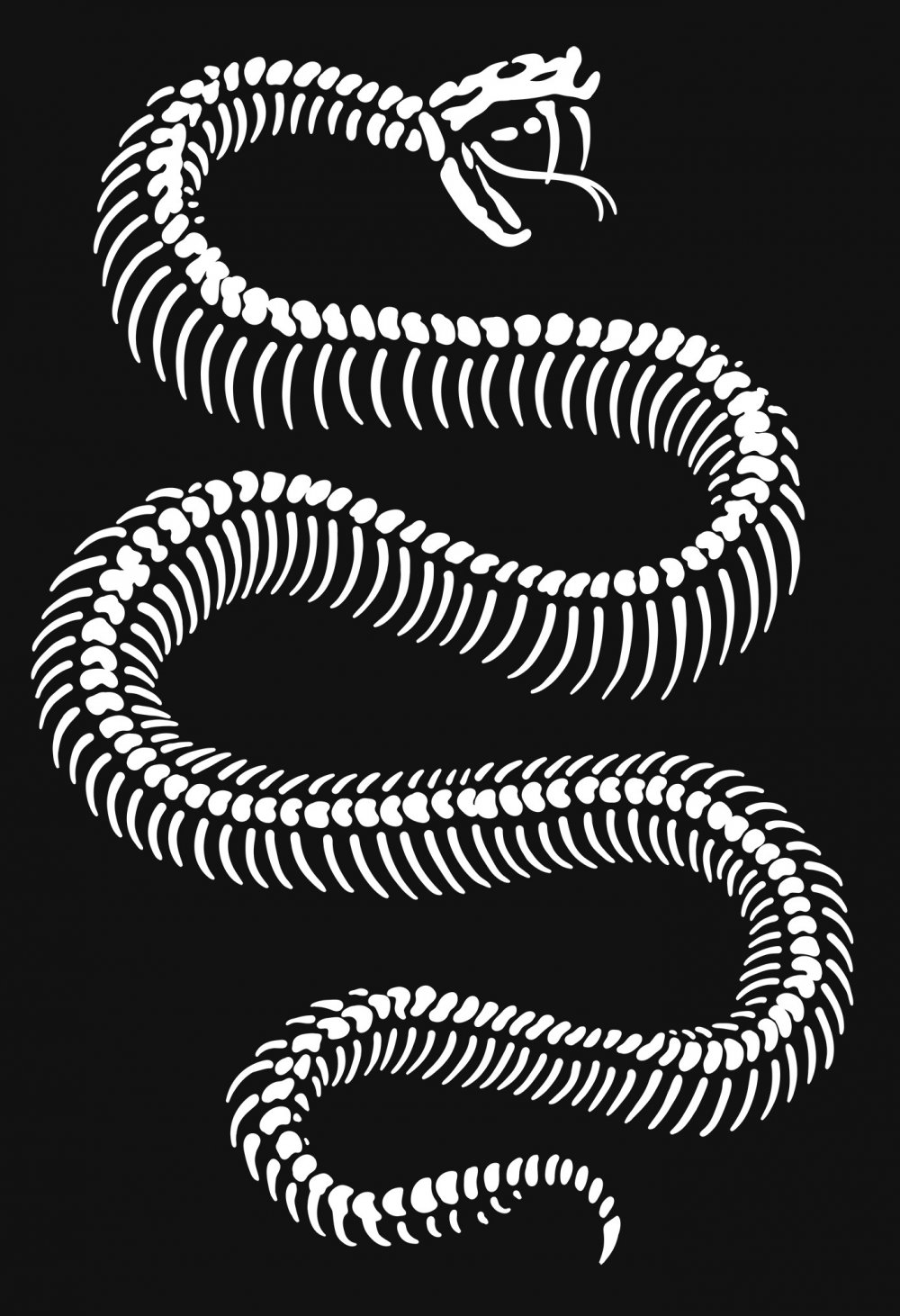 ДНД скелет змеи