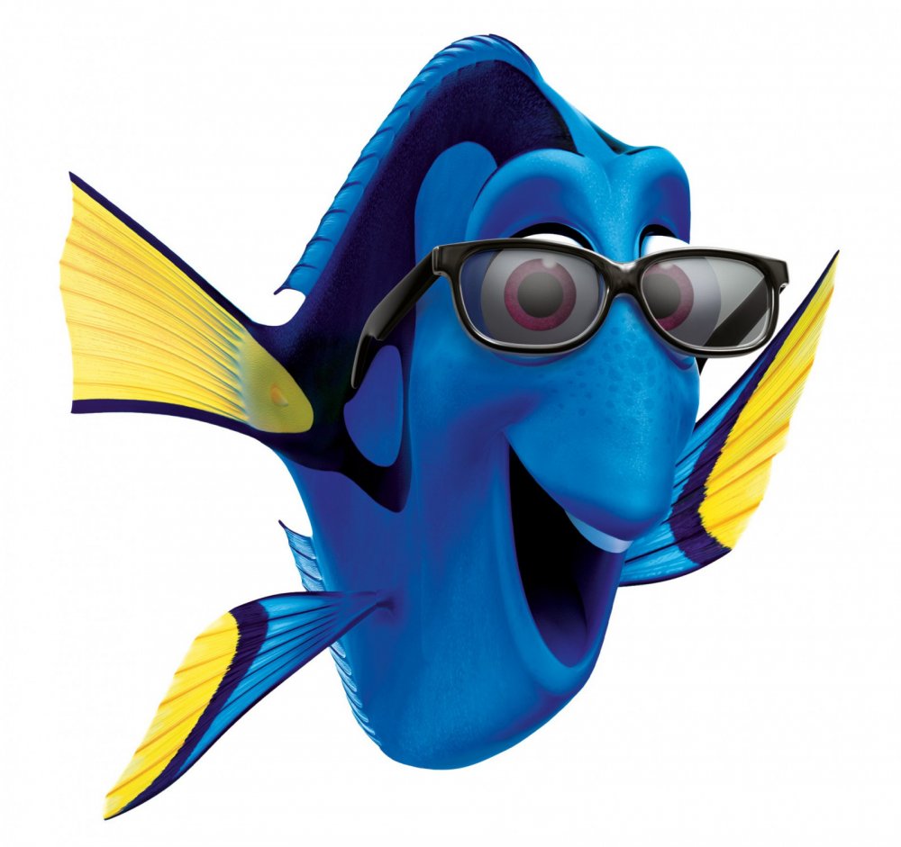 Рыба в очках
