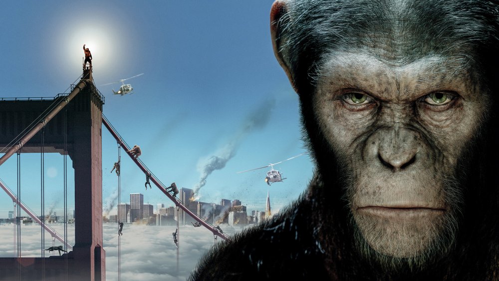 Джеймс Франко восстание планеты обезьян