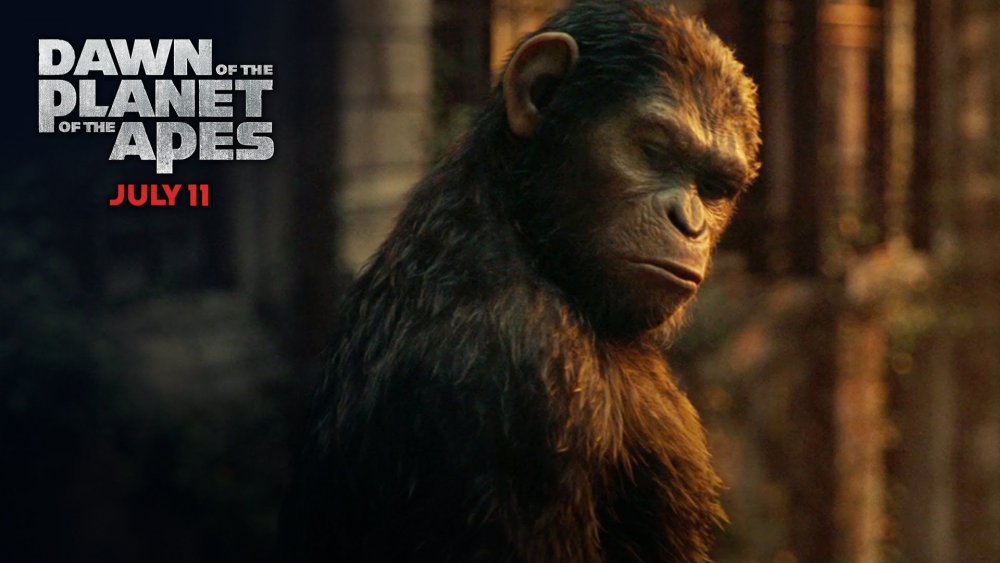 Dawn of the Planet of the Apes Цезарь