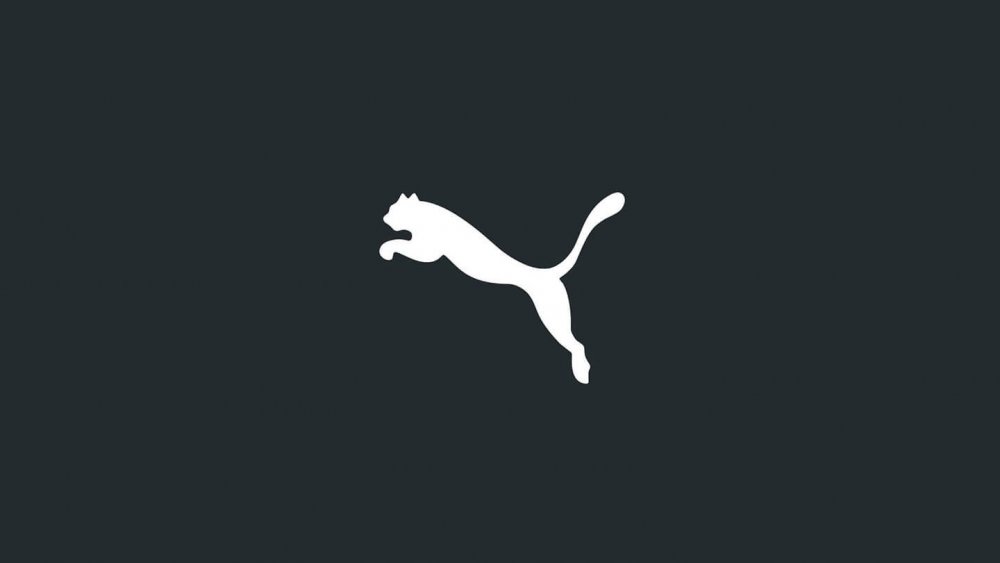 Прозрачные логотипы Puma