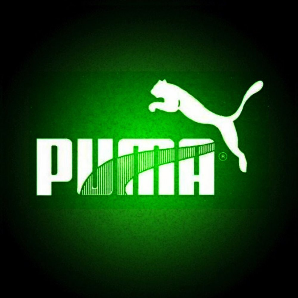 Прозрачный логотип Пума