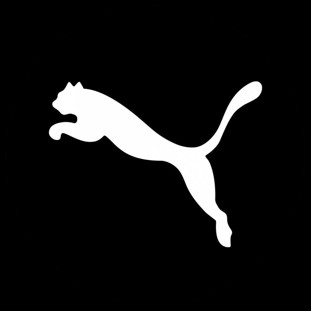 Пума кошка логотип