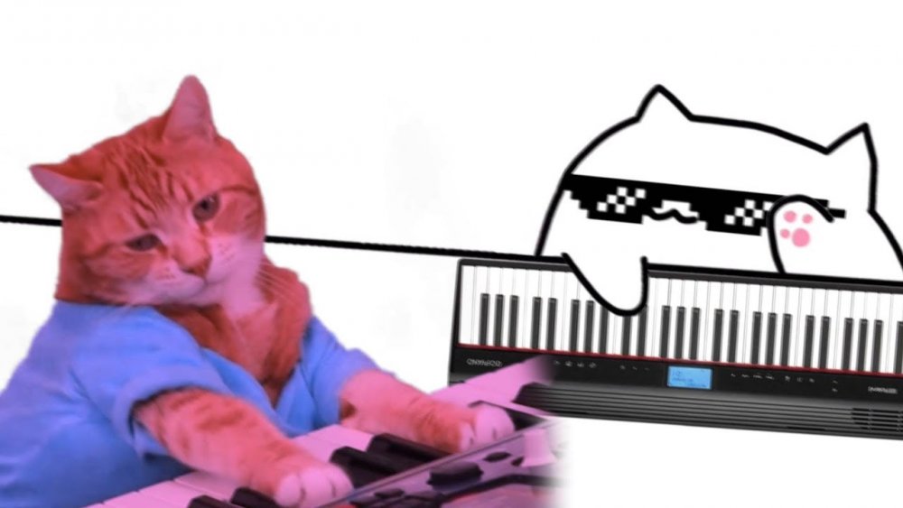 Bongo Cat пианино