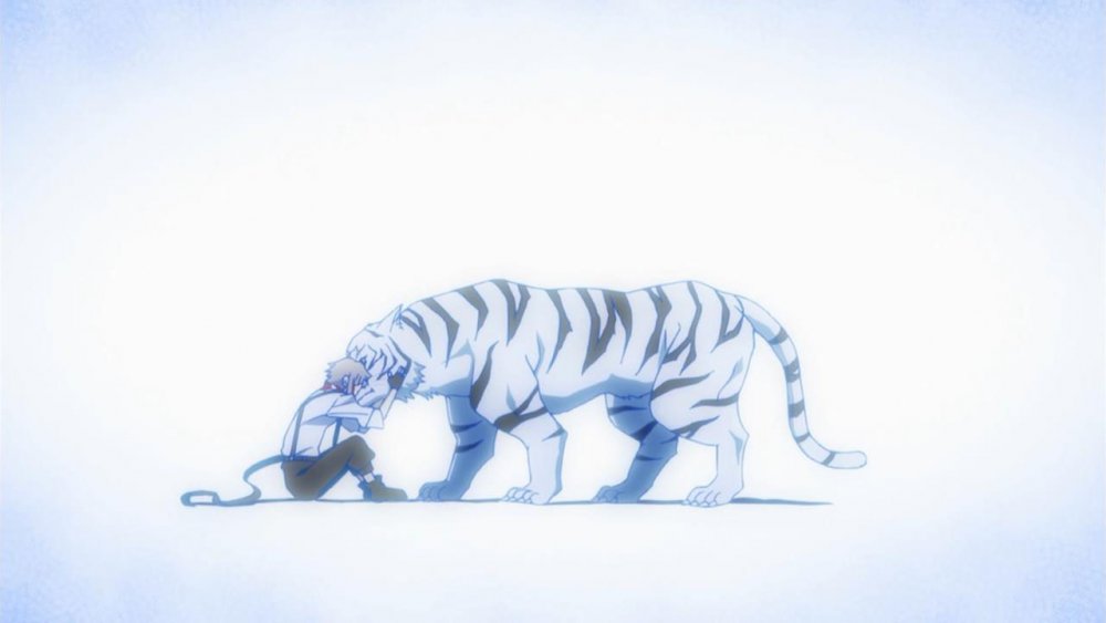 Великий из бродячих псов Ацуши тигр