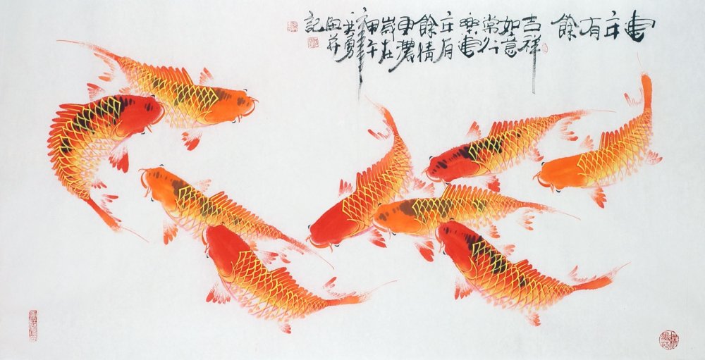 Китайская Золотая рыбка