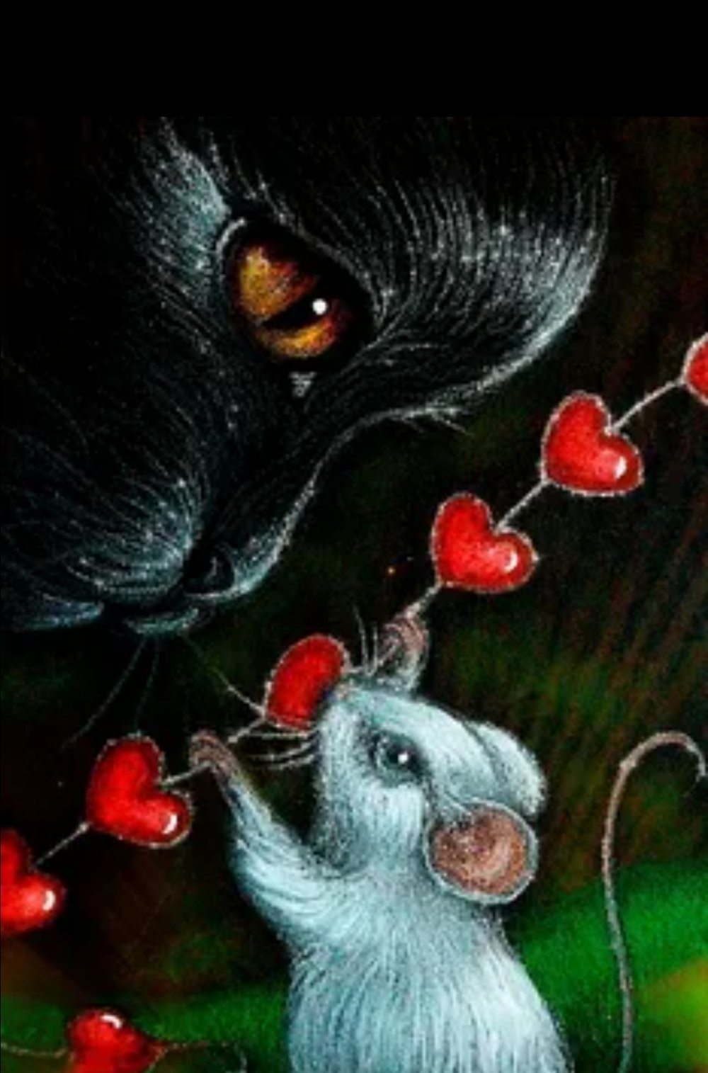 Влюбленный мышонок