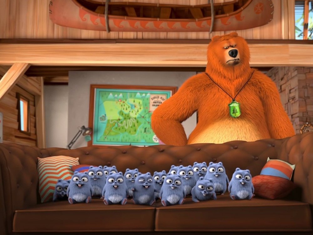 Grizzly and the Lemmings Season 2