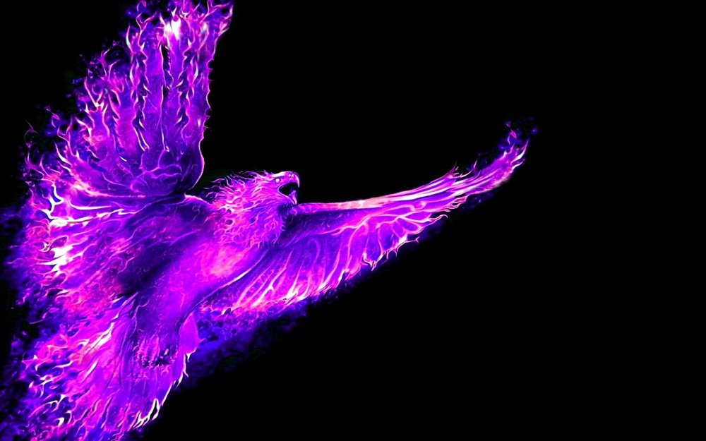 Византия фиолетовый Феникс