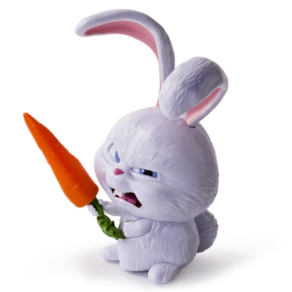 Тайная жизнь домашних животных заяц снежок с морковкой