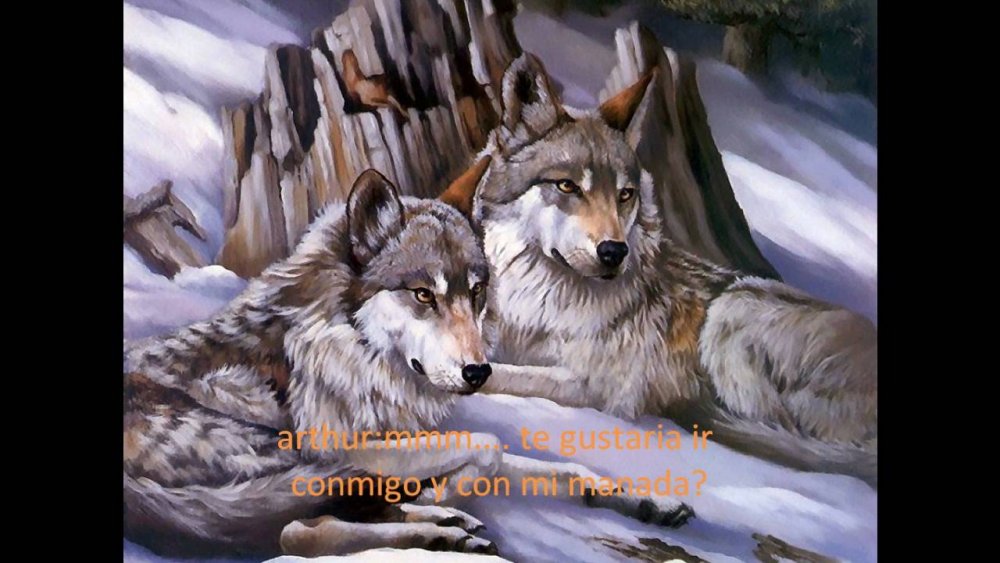 Картины с изображением волка
