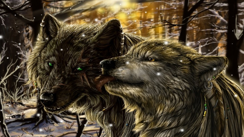 Woodscream волчица