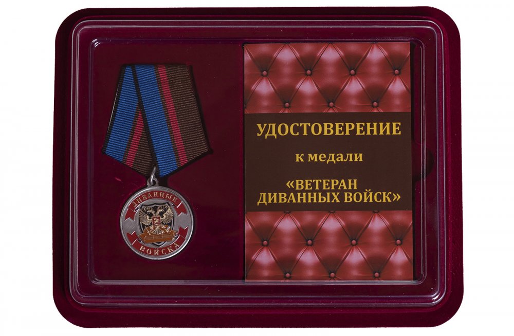Медаль диванных войск