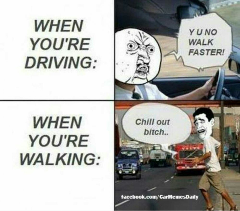 Мемы про водителей