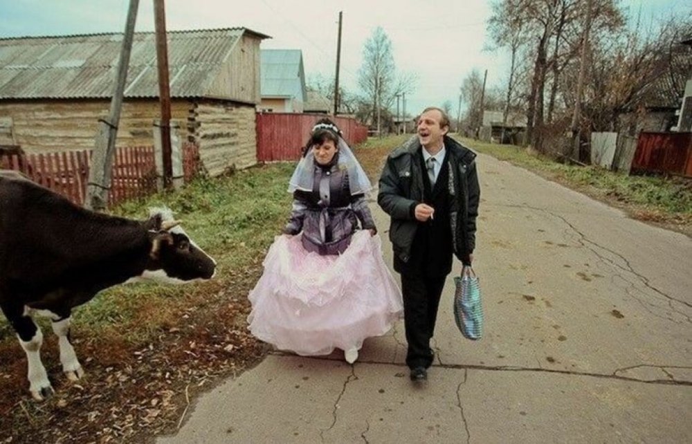 Свадьба в селе