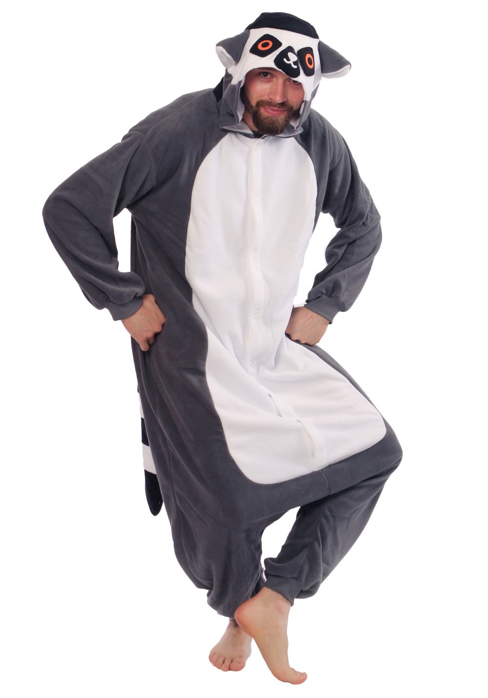 Пижама кигуруми мужская