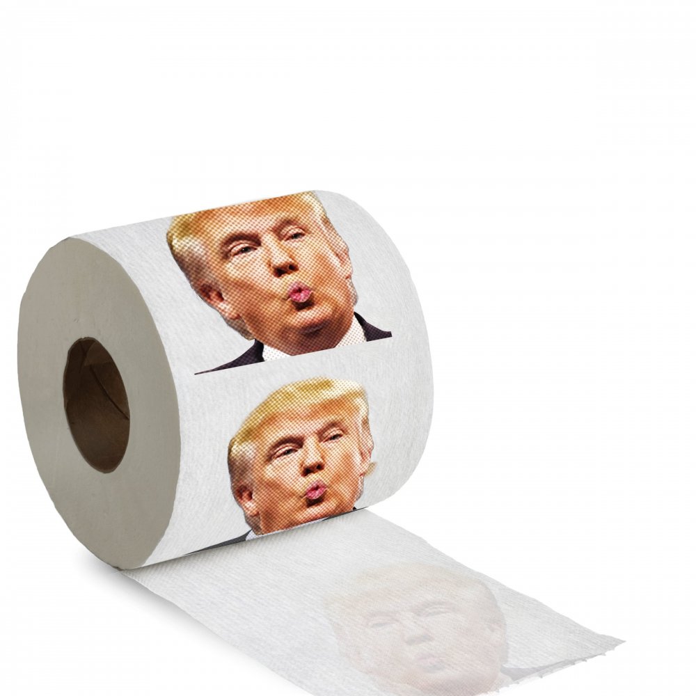Туалетная бумага прикольная