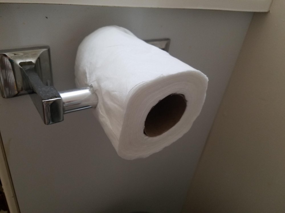 Туалетная бумага светлая полоса в твоей жизни