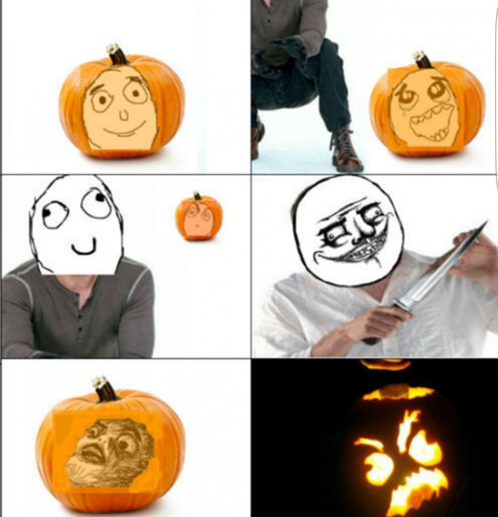 Мемы про Хэллоуин