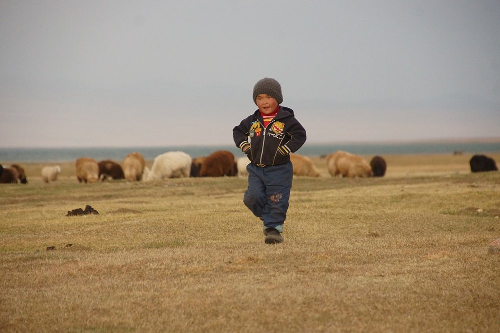 Пастухи Кыргызстан