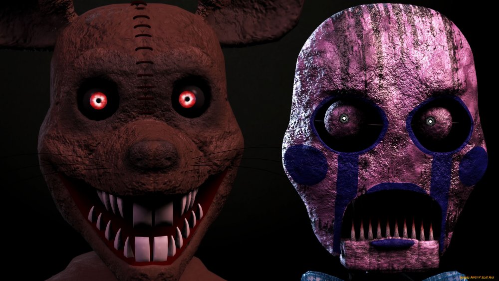 Five Nights at Candy's 3 монстр Рэт