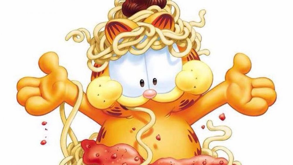 Спагетти мультяшные