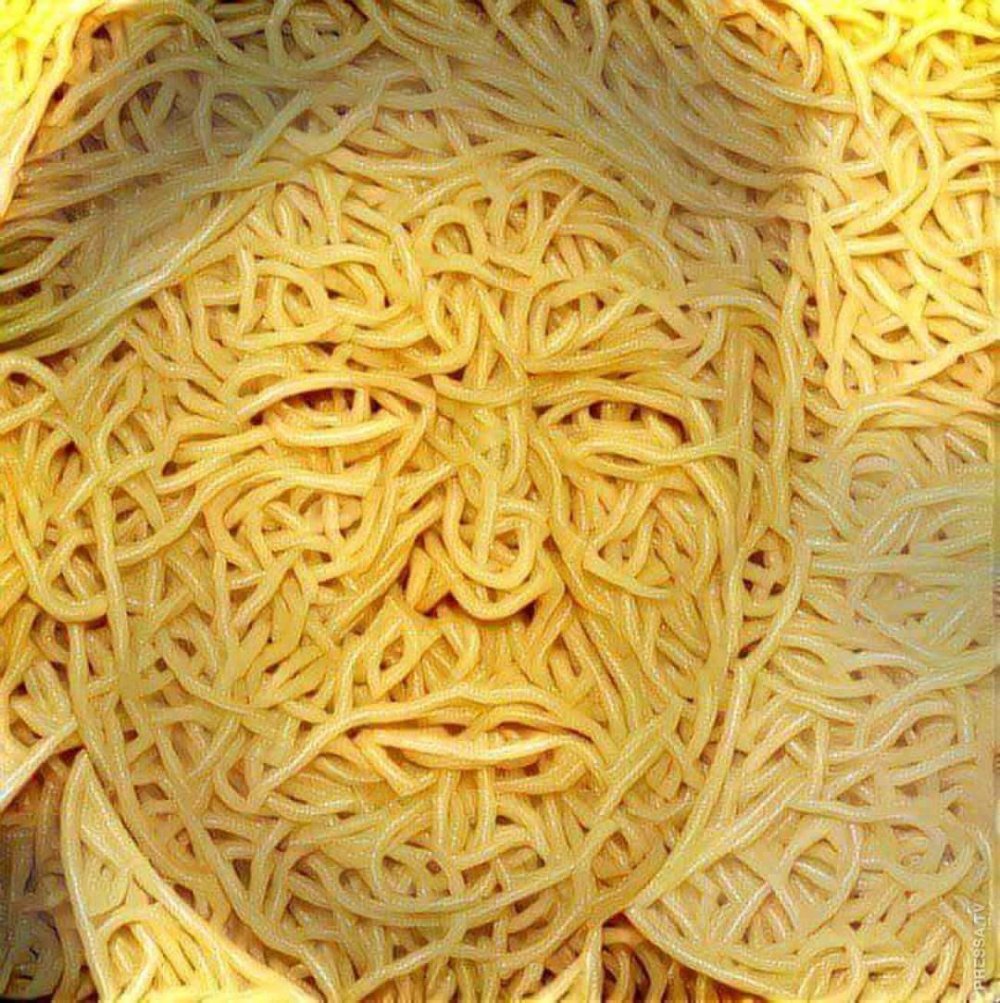 Человек спагетти
