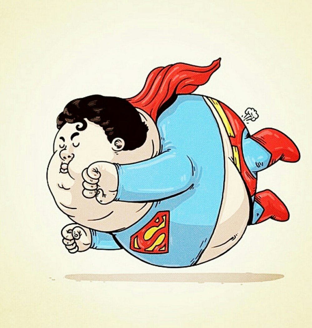 Супергерои толстяки Алекс Солис (Alex Solis)