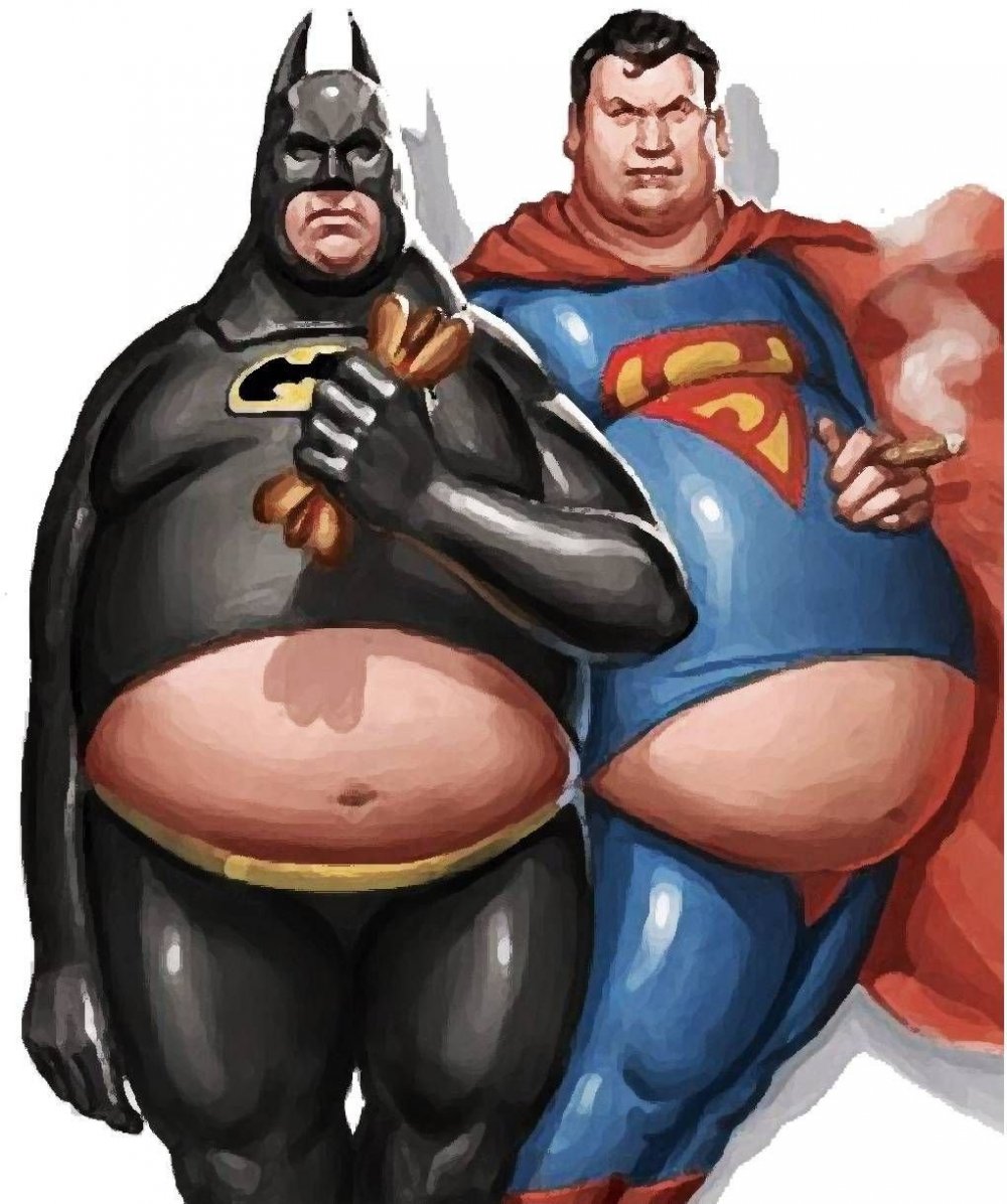 Толстые Супергерои