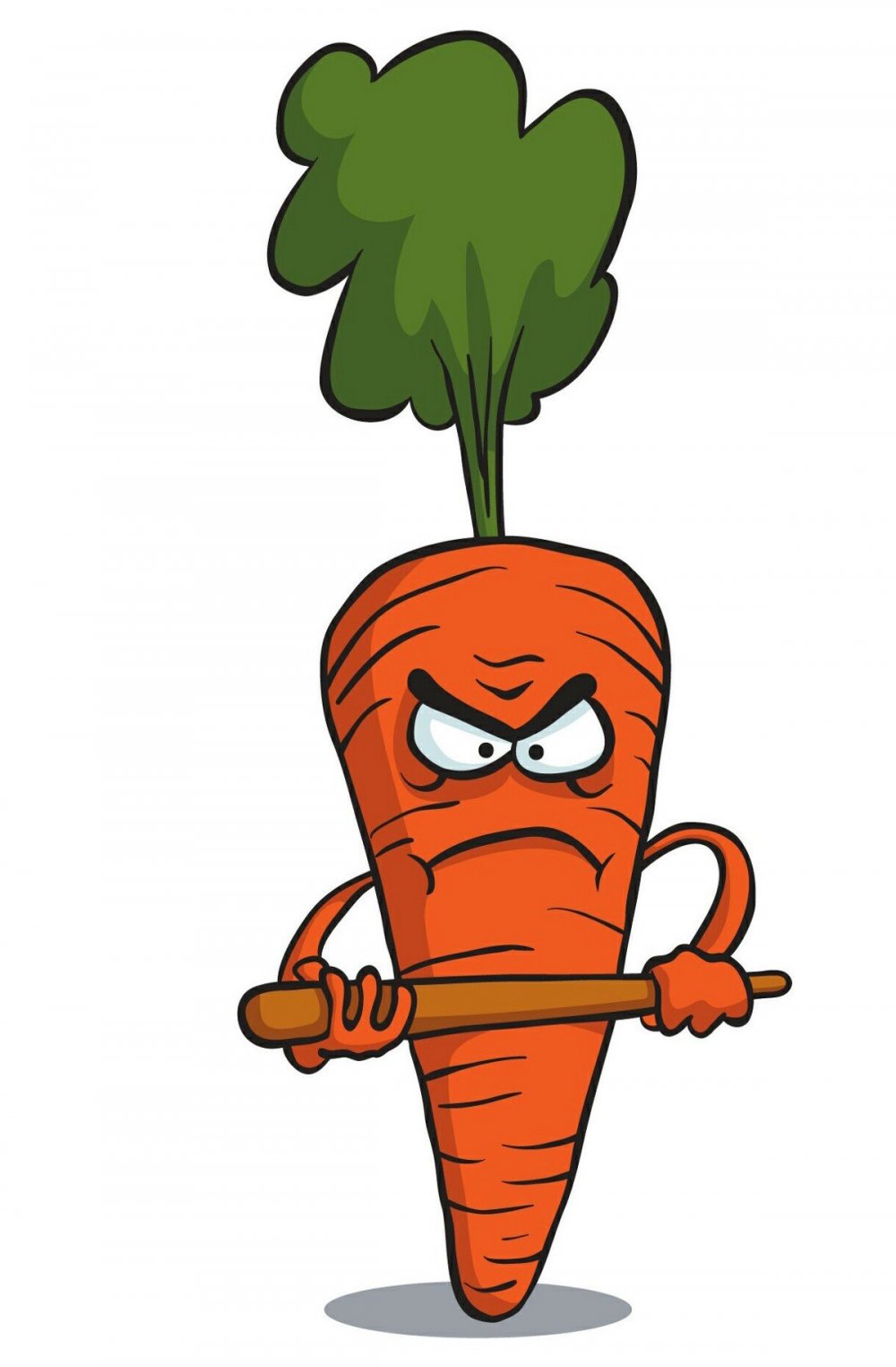 Злая морковка