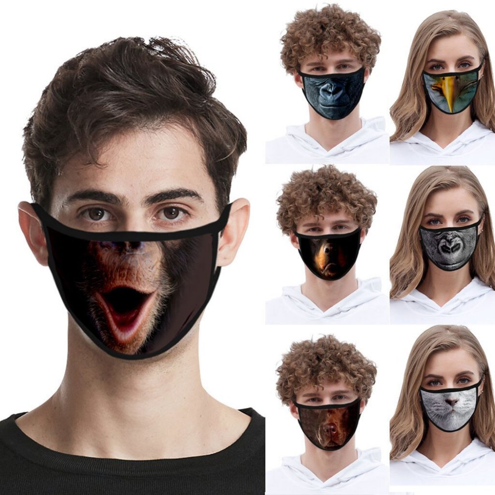 Смешные маски для взрослых