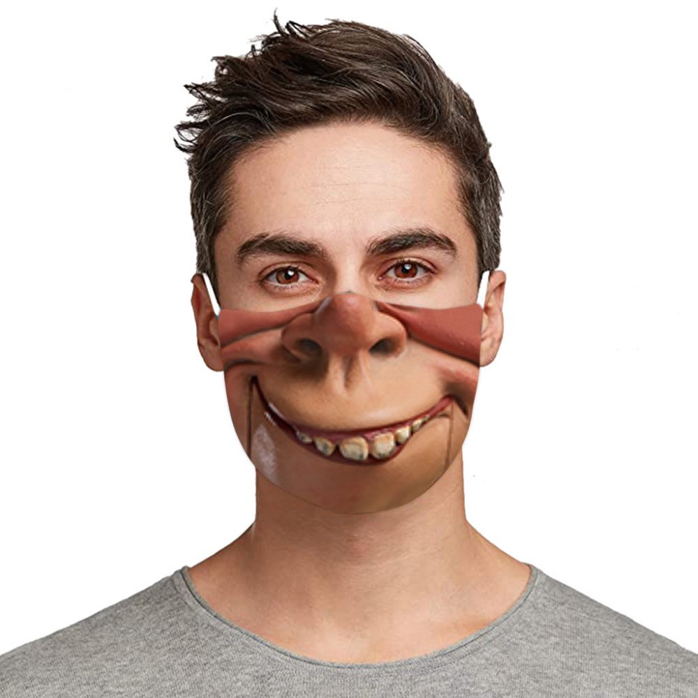 Смешные маски для лица приложение