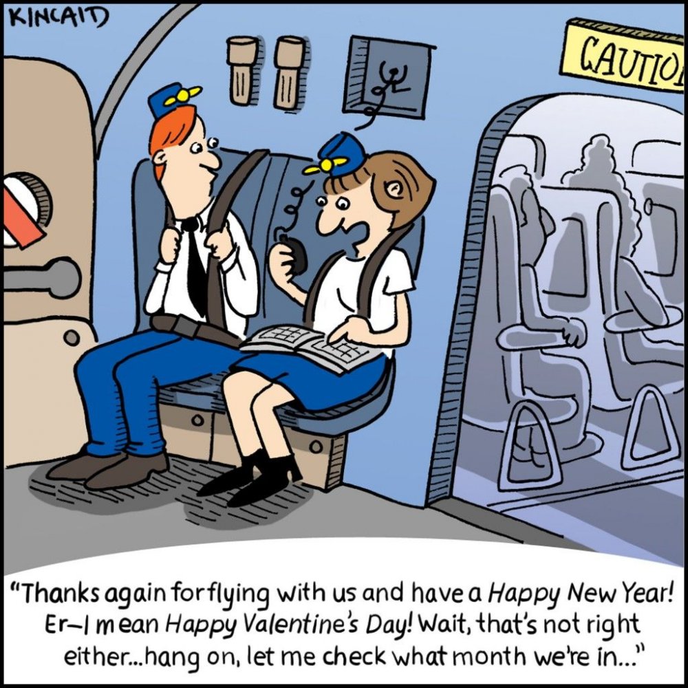 Анекдоты про стюардесс и пассажиров