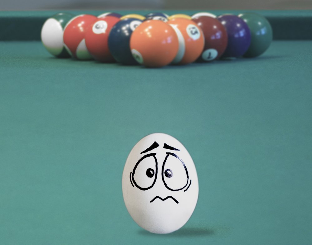 Эмоции на яйцах