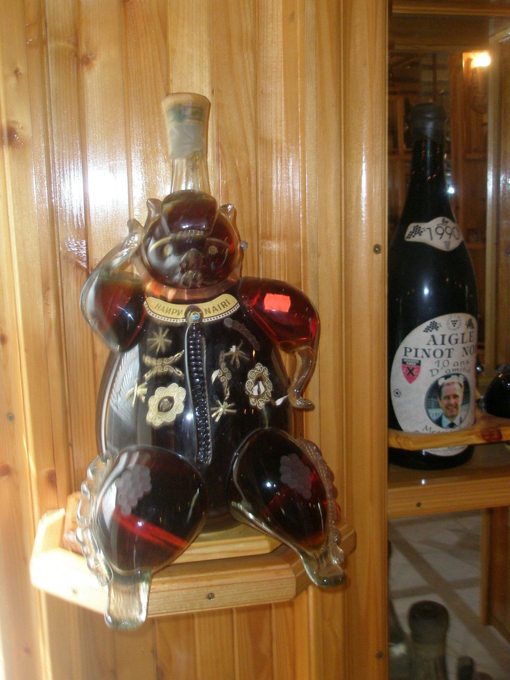 Музей бутылка в Терновке