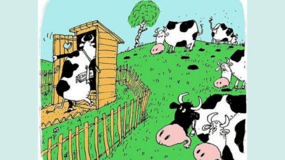 Карикатуры про сельское хозяйство