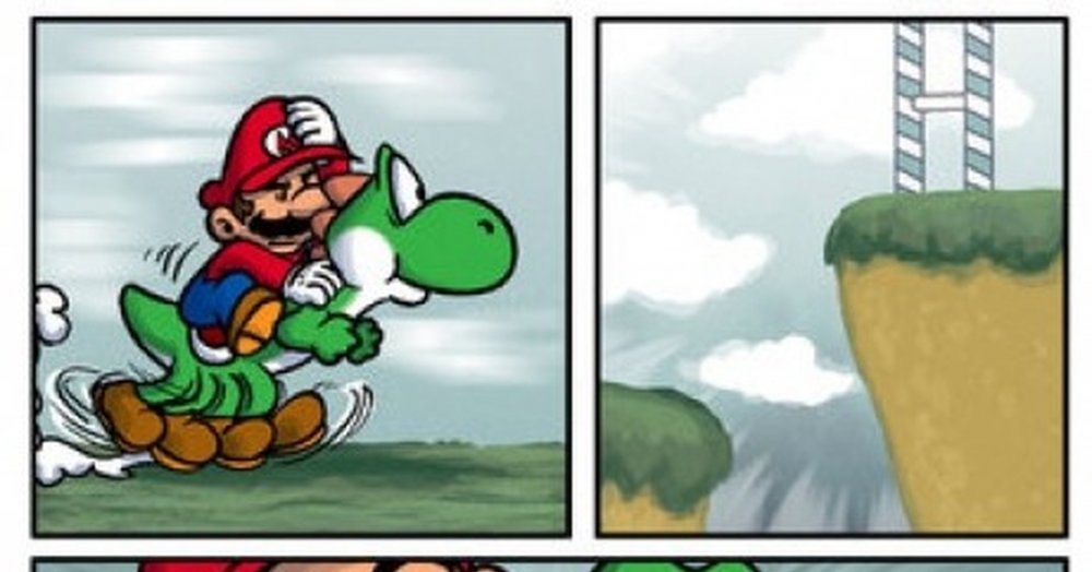 Марио комикс