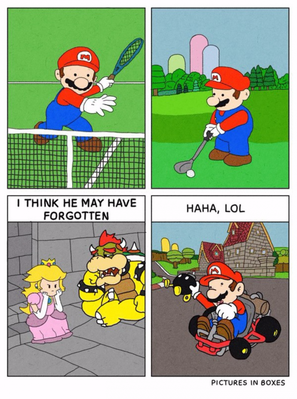 Шутки про Марио