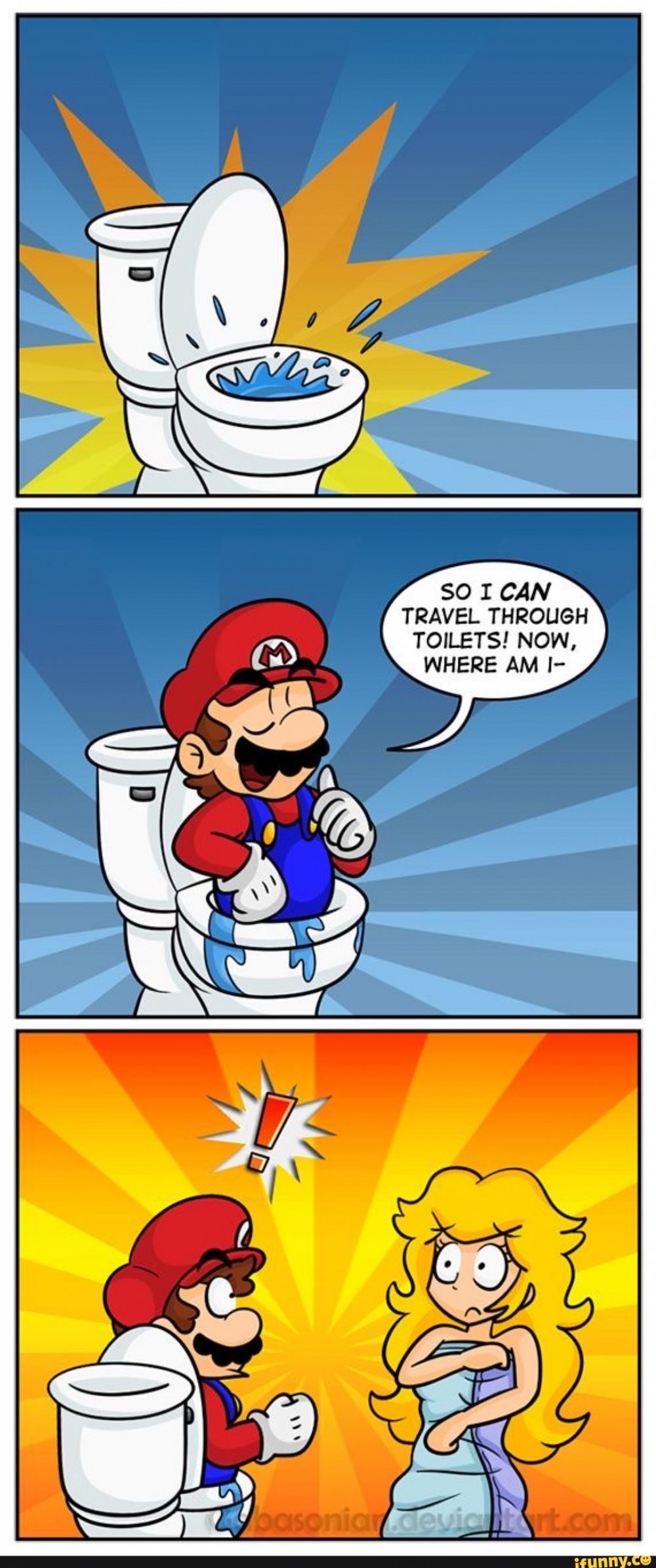 Супер Марио комикс