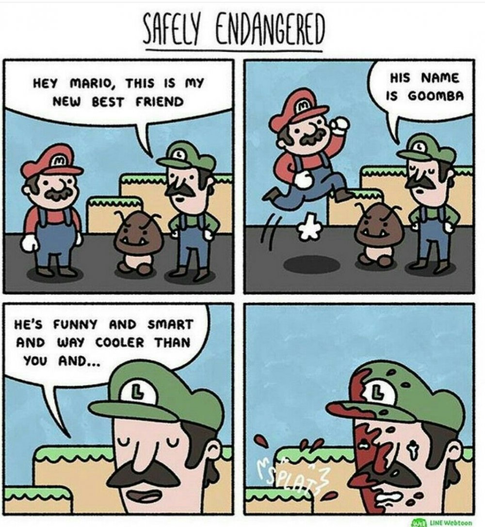 Марио приколы