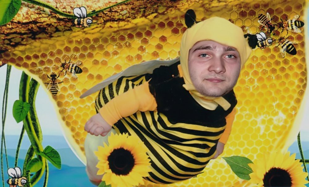 Человек пчела