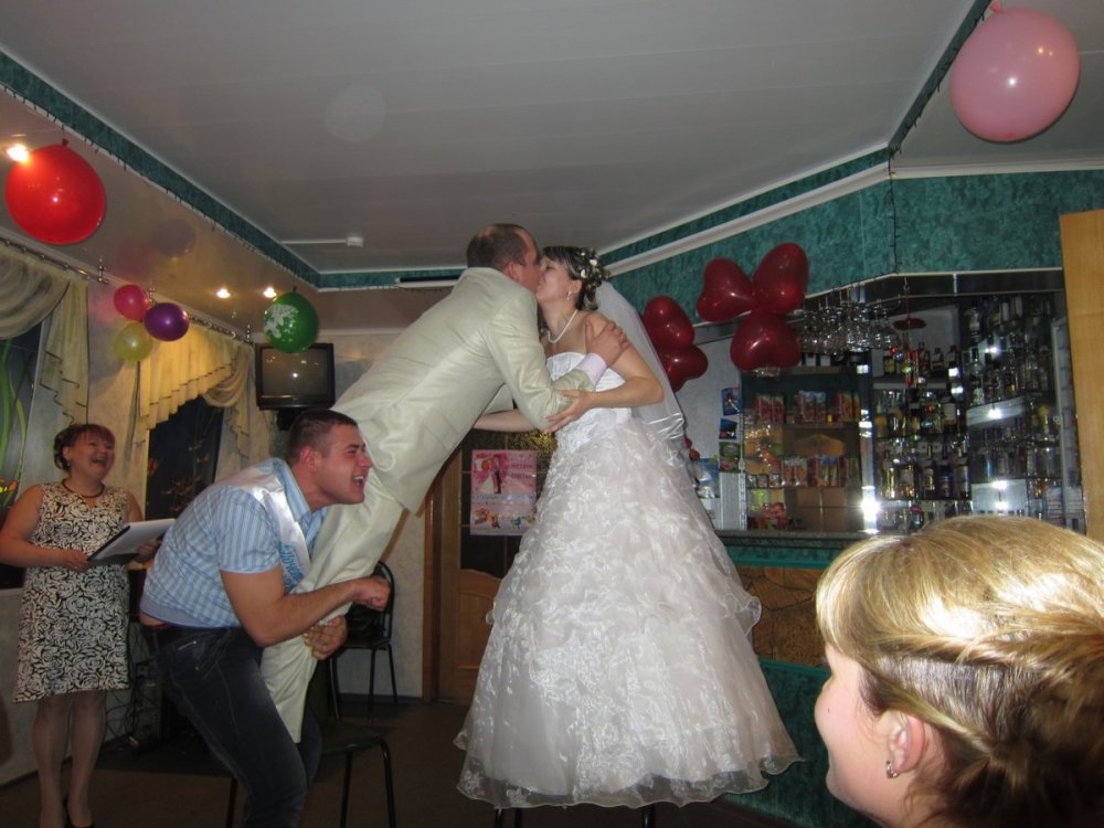 Толстая деревенская невеста