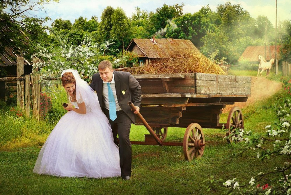 Михаил Дианов деревенская свадьба