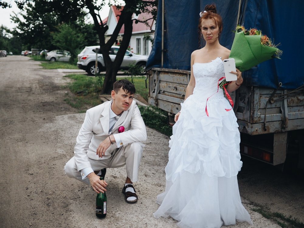 Свадьба в деревне ржач