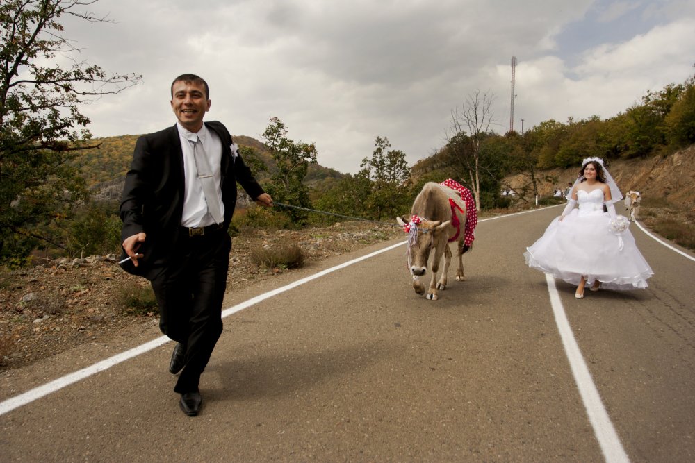 Свадьба в селе