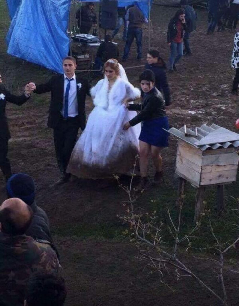 Деревенская свадьба