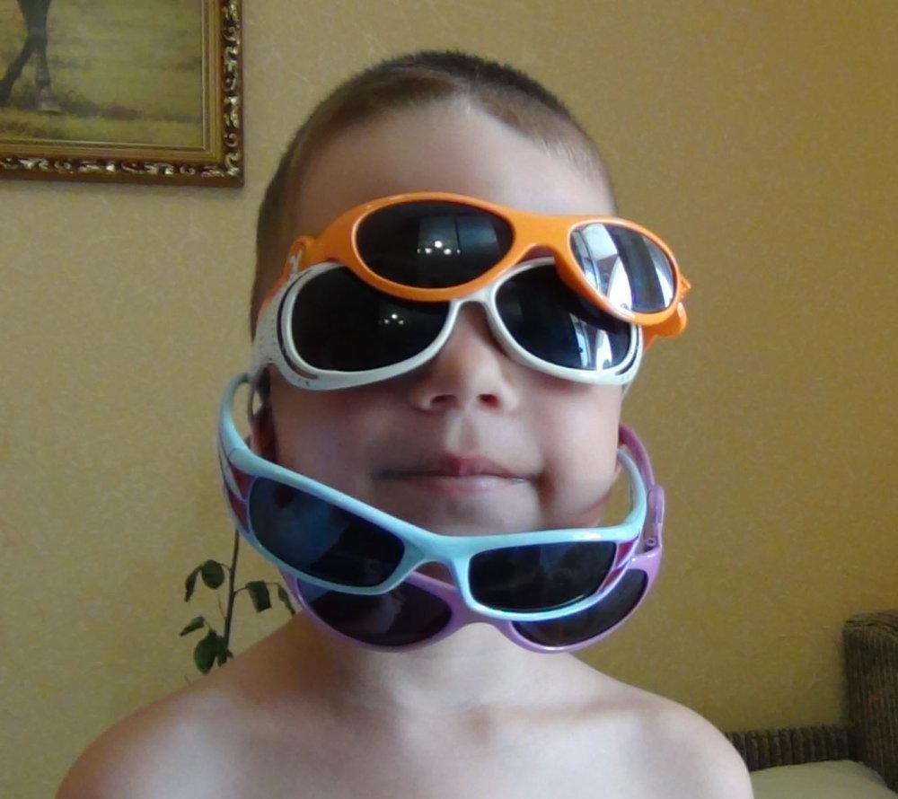 Смешные солнцезащитные очки