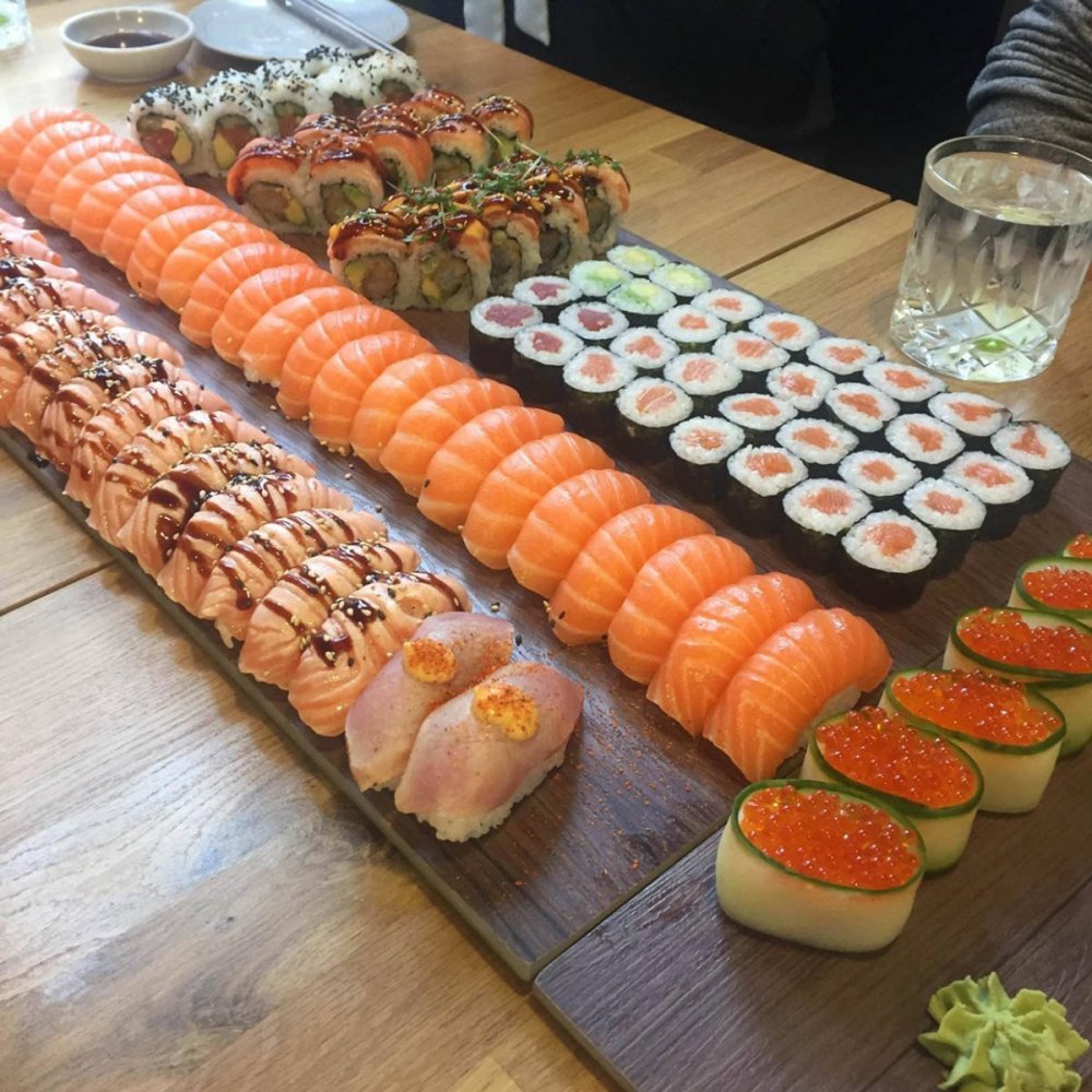 Прикольные суши