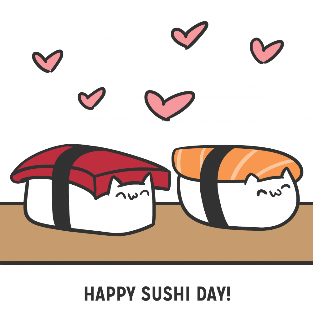Комиксы про суши