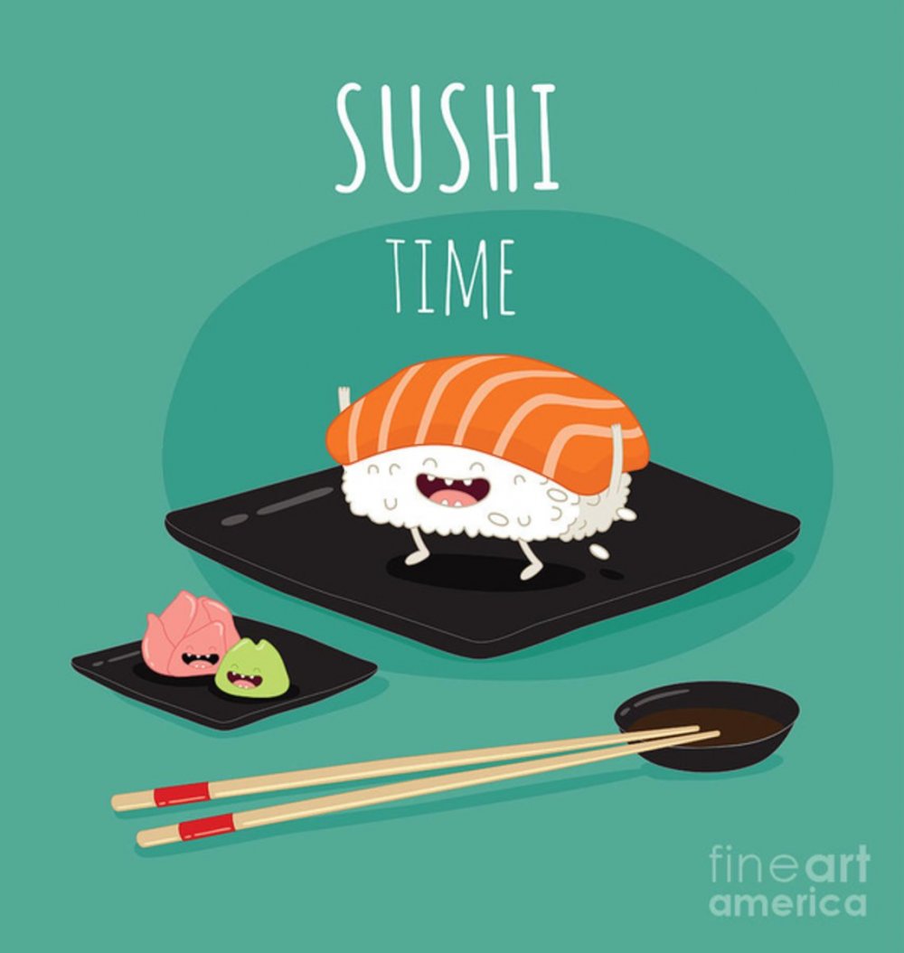 Слоганы для суши и роллов